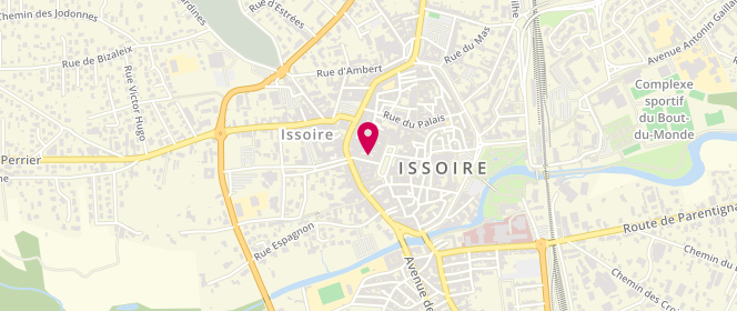 Plan de So Absolue, 2 Rue de Châteaudun, 63500 Issoire