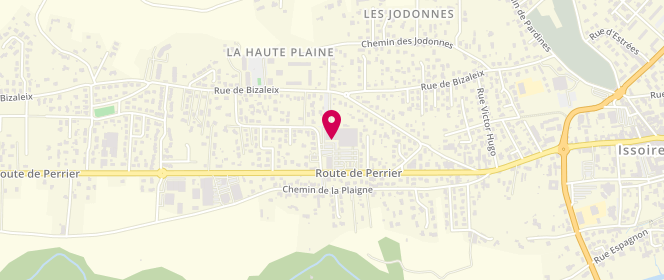 Plan de Kiabi, Route de Perrier, 63500 Issoire