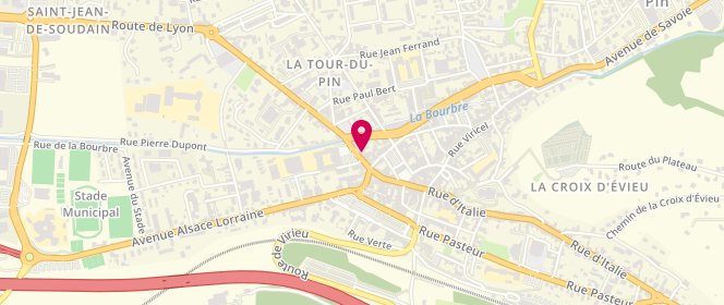 Plan de Marque 38, 23 Rue Aristide Briand, 38110 La Tour-du-Pin