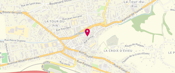 Plan de Tendance Mo’d & Hom, 24 Rue Dr Paul Sage, 38110 La Tour-du-Pin
