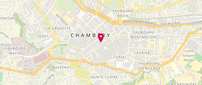 Plan de Juliette, 55 Rue Saint-Réal, 73000 Chambéry