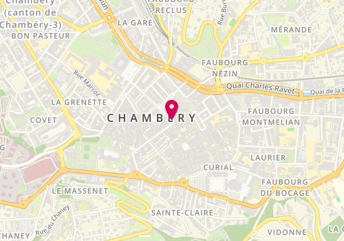 Plan de Undiz, 23 place du 8 Mai 1945, 73000 Chambéry