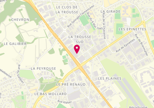 Plan de Stokomani la Ravoire, 135 Rue Pierre et Marie Curie, 73490 La Ravoire