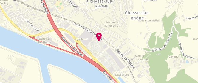 Plan de Vib's, Zone Commerciale
1515 avenue Frédéric Mistral, 38670 Chasse-sur-Rhône