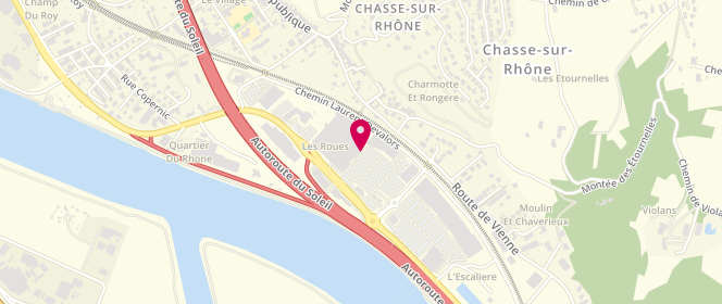 Plan de Pilou, 1515 avenue Frédéric Mistral, 38670 Chasse-sur-Rhône