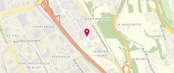 Plan de Cache-Cache, C.C Chamnord
1097 avenue des Landiers, 73000 Chambéry