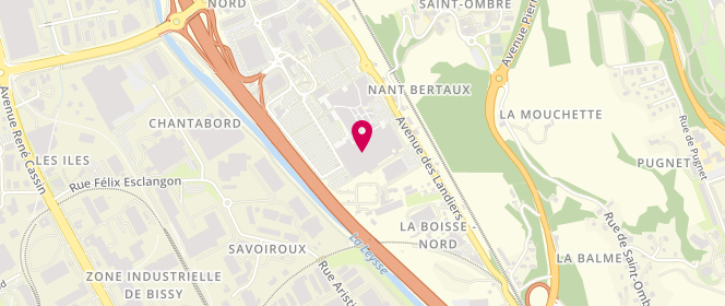 Plan de Graine de Malice, Centre Commercial Chamnord (Centre Commercial Carrefour
1097 avenue des Landiers, 73000 Chambéry