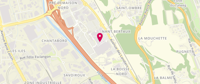 Plan de Jott, C.C Chamnord
1097 avenue des Landiers, 73000 Chambéry