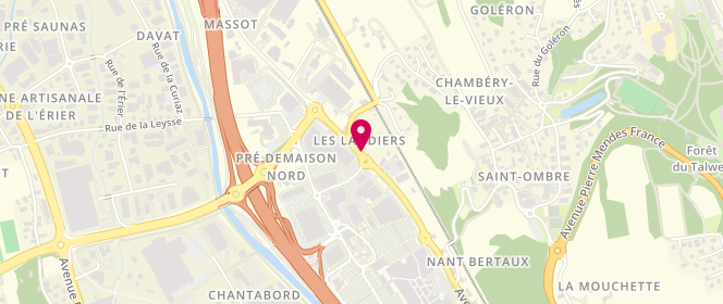 Plan de Wilson SAS, Avenue Landiers, 73000 Chambéry