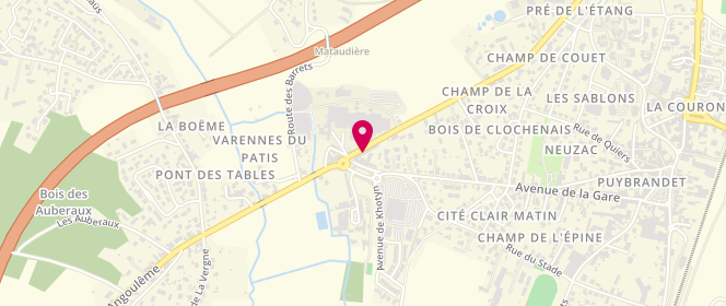 Plan de Cannelle, Centre Commercial Auchan 142 Route Bordeaux, 16400 La Couronne