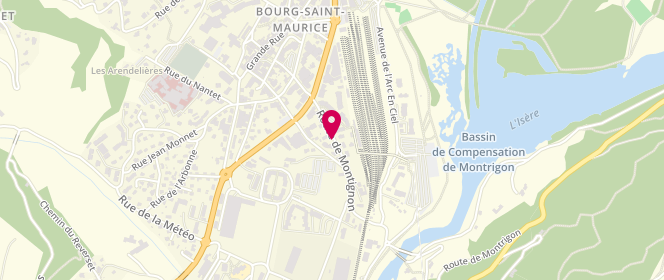 Plan de Sports 73, 406 Route de Montrigon, 73700 Bourg-Saint-Maurice