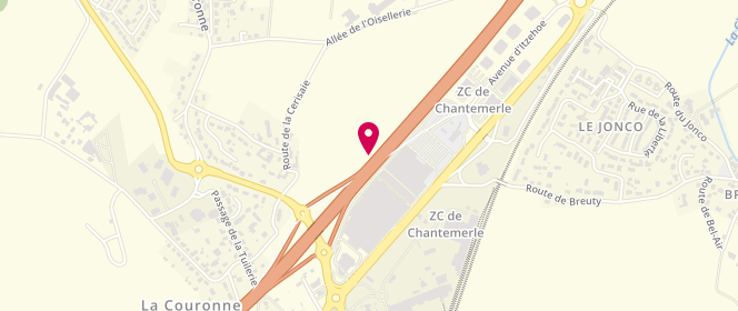 Plan de Jules, Route de Bordeaux
Centre Commercial Auchan, 16400 La Couronne