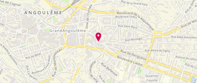Plan de Griffe, 84 Rue de Périgueux, 16000 Angoulême
