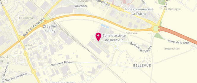 Plan de Seema, Zone Bellevue
4 Rue Patrick Baudry, 16100 Châteaubernard