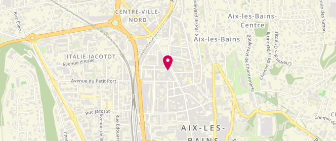 Plan de Boutique Axe, Ens Boutique Axe
355 Rue de Genève, 73100 Aix-les-Bains