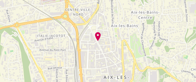 Plan de Coup d'foudre, 370 Rue de Genève, 73100 Aix-les-Bains