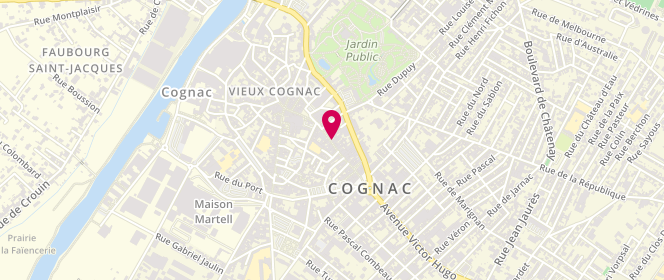 Plan de Magasin 453, 56 Rue Angoulême, 16100 Cognac