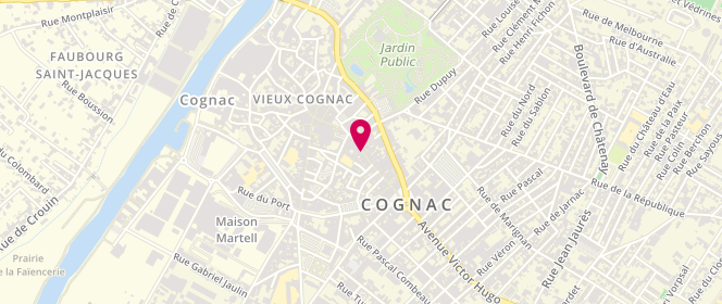 Plan de Rougegorge, 45 Rue d'Angoulême 0 0, 16100 Cognac