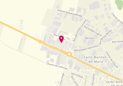 Plan de Bonobo, 148 avenue Charles de Gaulle, 69720 Saint-Bonnet-de-Mure