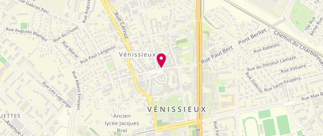 Plan de Virginie, 1 place Léon Sublet, 69200 Vénissieux