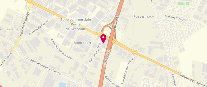 Plan de La Halle, Zone Industrielle Mi-Plaine
191 Route de Grenoble, 69800 Saint-Priest