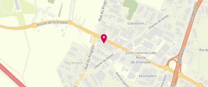 Plan de Stokomani Saint Priest, 227 Route de Grenoble, 69800 Saint-Priest
