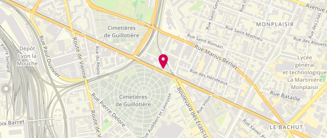 Plan de Lusitania, 227 avenue Berthelot, 69008 Lyon