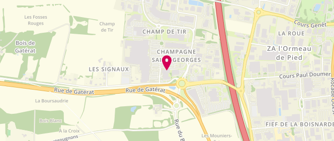 Plan de Vib's- Cache-Cache - Bonobo - Bréal, Zone Aménagement des Coteaux
3 Rue du Champ de Tir, 17100 Saintes