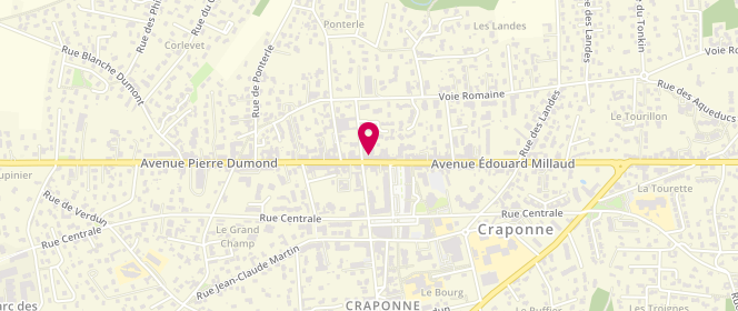 Plan de Cassiopée, 94 avenue Edouard Millaud, 69290 Craponne