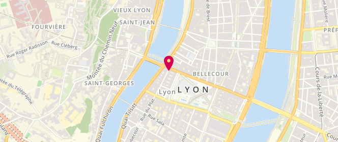Plan de Lauren, 1 Rue du Plat en Étage, 69002 Lyon
