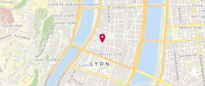 Plan de Héroïnes Lyon, 4 place des Célestins, 69002 Lyon