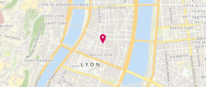 Plan de Natalys, 88 Rue du Président Édouard Herriot, 69002 Lyon