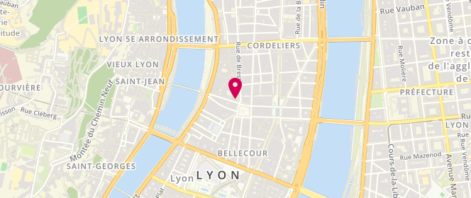 Plan de Yaya Store, 62 Rue de Brest, 69002 Lyon