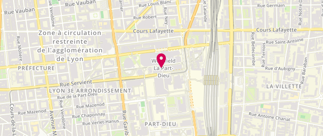 Plan de Jules, 17 Rue Dr Bouchut, 69003 Lyon