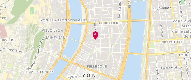Plan de Thimothée FRINGANS-OZANNE, 54 Rue de Brest, 69002 Lyon