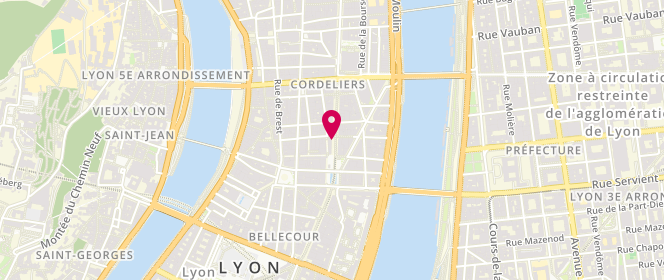 Plan de (Stand) Rayon Concede au Printemps, Niveau 4 42 Rue République, 69002 Lyon