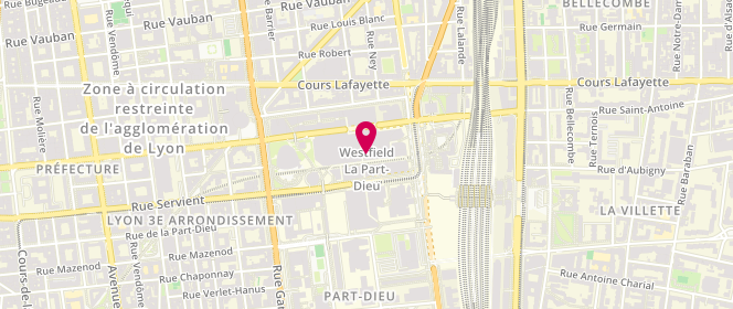 Plan de Jott, Centre Commercial Part Dieu
17 Rue Dr Bouchut, 69003 Lyon