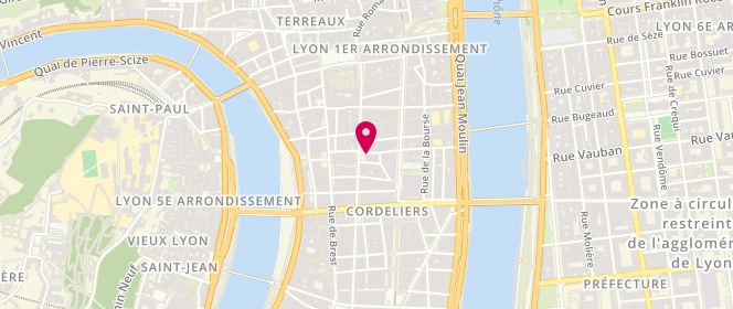 Plan de L'Appartement Lyon, 31 Rue du Président Édouard Herriot, 69002 Lyon