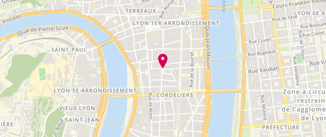 Plan de Diesel, 29 Rue du Président Édouard Herriot, 69002 Lyon