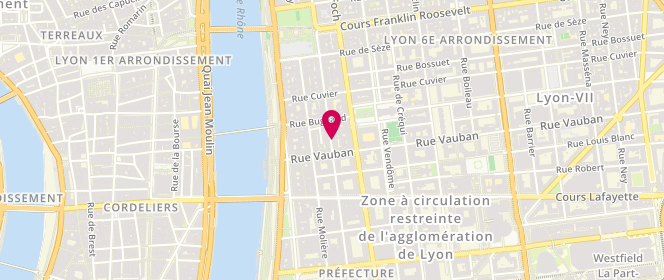 Plan de Nouvelle Industrie du Vetement (NIV), 49 Rue Pierre Corneille, 69006 Lyon