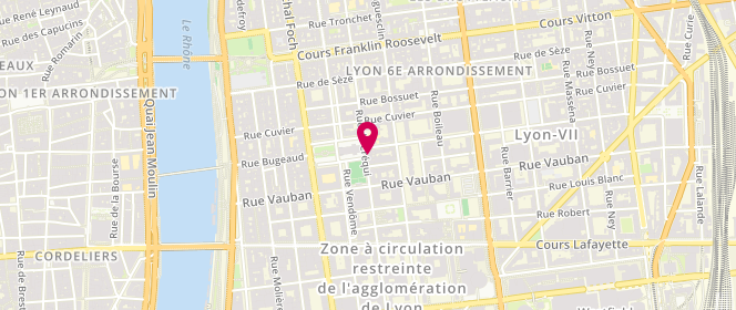 Plan de Lollipops Maximalices Cahier de Vie, 131 Rue Créqui, 69006 Lyon