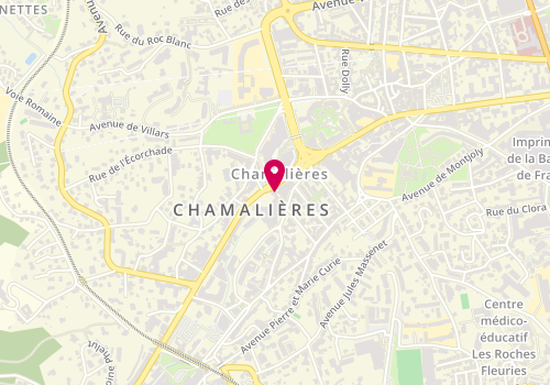 Plan de Cham Séduction, 95 avenue de Royat, 63400 Chamalières