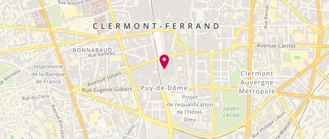 Plan de Cyrillus, Jaude
Rue d'Allagnat, 63000 Clermont-Ferrand