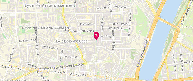 Plan de Maison 1.2.3, 8 grande Rue de la Croix-Rousse, 69004 Lyon