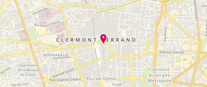 Plan de Best For Men, 3 Boulevard Desaix, 63000 Clermont-Ferrand