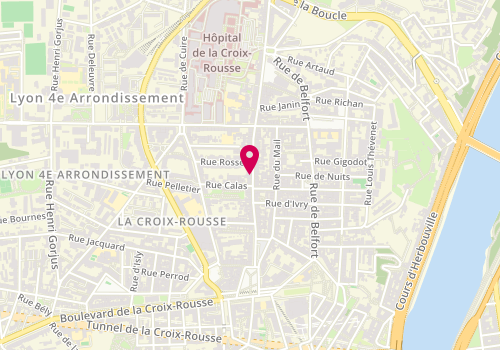 Plan de Ikks Junior, 35 grande Rue de la Croix-Rousse, 69004 Lyon
