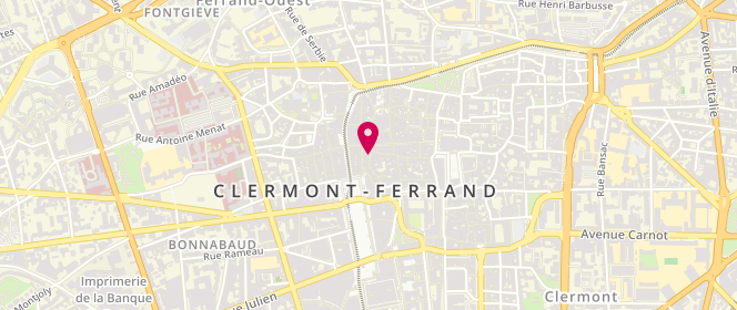 Plan de Valyana, 27 Rue du Cheval Blanc, 63000 Clermont-Ferrand