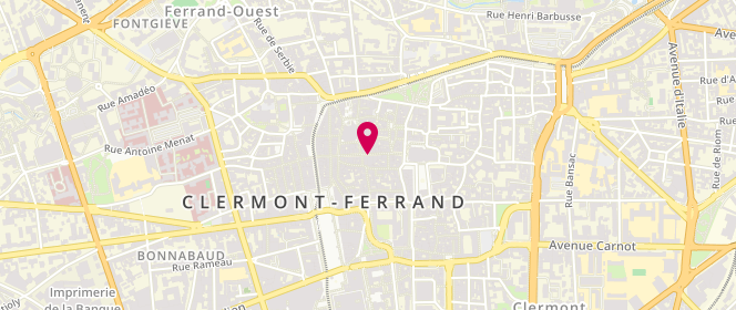 Plan de Mirafamilly, 13 Rue Gras, 63000 Clermont-Ferrand