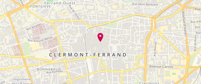 Plan de Corroboree, 11 Rue des Gras, 63000 Clermont-Ferrand
