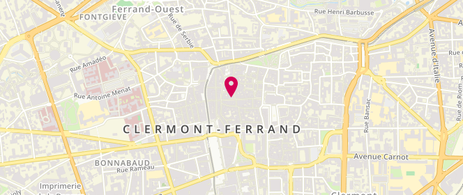 Plan de Jott, 36 Rue des Gras, 63000 Clermont-Ferrand